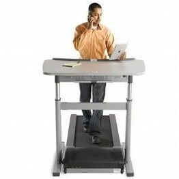 Lifespan Treadmill + Electronic Desk with TR800-DT7